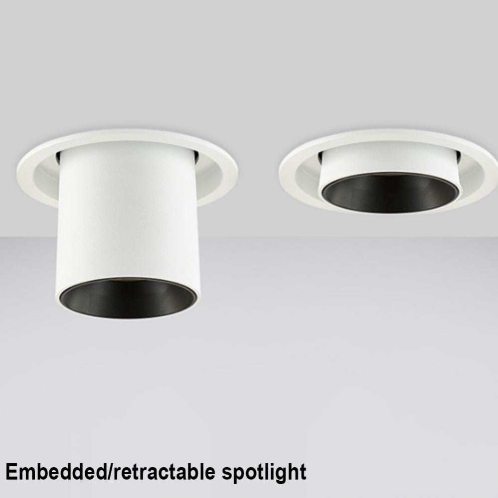 LED Downlight Embedded Ceiling Lamp Adjustable SpotLights Stretchable and Rotate Spot Light