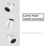 LED Downlight Embedded Ceiling Lamp Adjustable SpotLights Stretchable and Rotate Spot Light