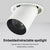 LED Downlight Embedded Ceiling Lamp Adjustable SpotLights Stretchable and Rotate Spot Light
