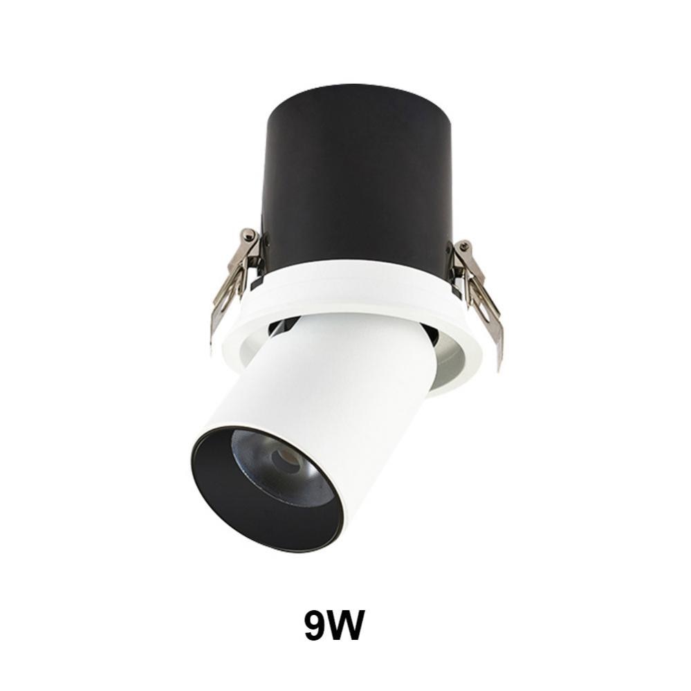 LED Downlight Embedded Ceiling Lamp Adjustable SpotLights Stretchable and Rotate Spot Light