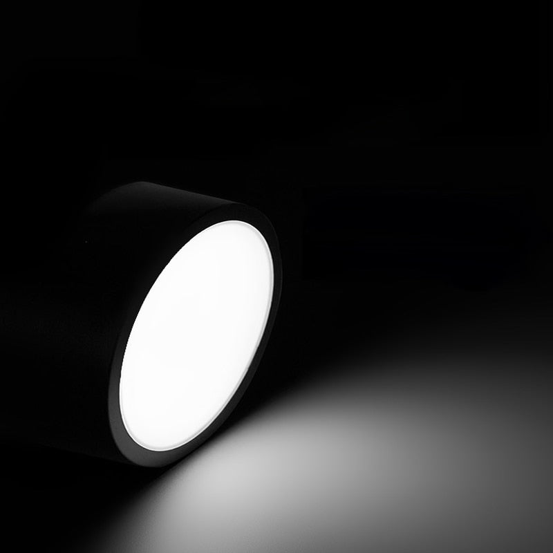 Downlights Ceiling Led AC185-265V 15W 9W 7W Ultra-thin 3CM Spot Light Ceiling Dimmable Lamp Fixture For Porch Kitchen Corridor