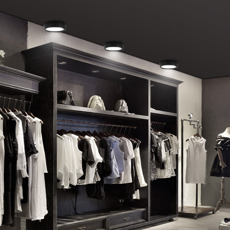 Downlights Ceiling Led AC185-265V 15W 9W 7W Ultra-thin 3CM Spot Light Ceiling Dimmable Lamp Fixture For Porch Kitchen Corridor