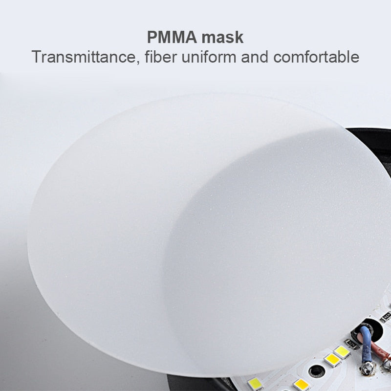 Downlights Ceiling Led AC185-265V 15W 9W 7W Ultra-thin 3CM Spot Light Ceiling Dimmable Lamp Fixture For Porch Kitchen Corridor