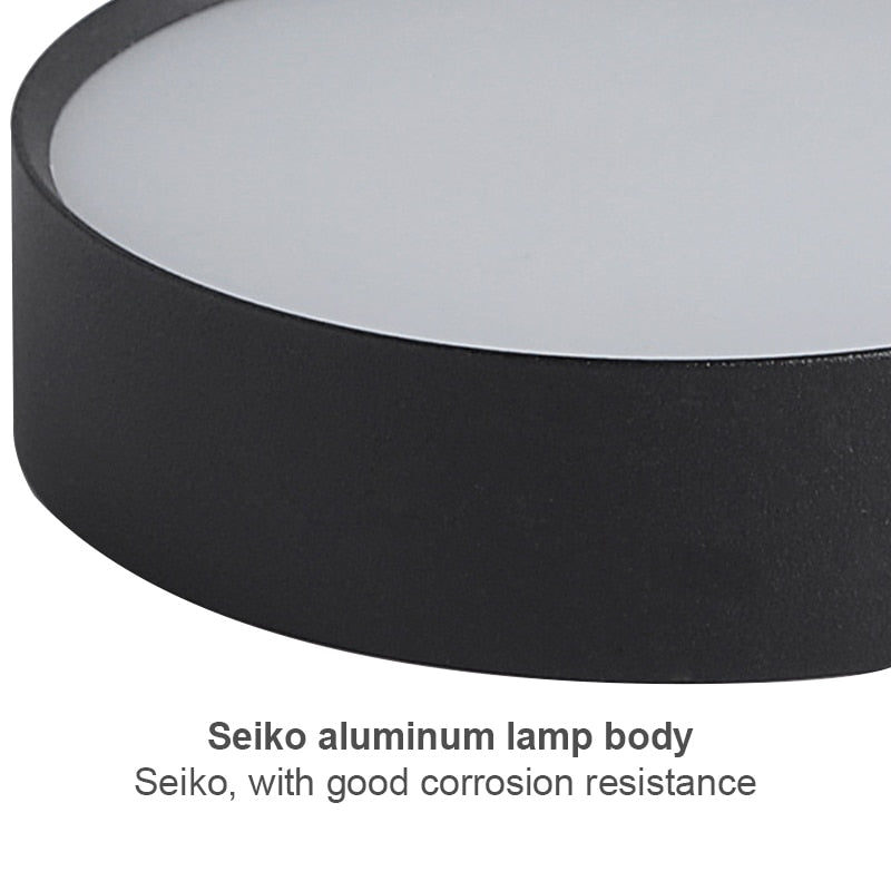 Downlights Ceiling Led AC185-265V 15W 9W 7W Ultra-thin 3CM Spot Light Ceiling Dimmable Lamp Fixture For Porch Kitchen Corridor