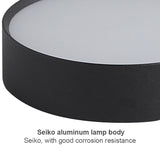 Downlights Ceiling Led AC185-265V 15W 9W 7W Ultra-thin 3CM Spot Light Ceiling Dimmable Lamp Fixture For Porch Kitchen Corridor