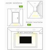 Downlights Ceiling Led AC185-265V 15W 9W 7W Ultra-thin 3CM Spot Light Ceiling Dimmable Lamp Fixture For Porch Kitchen Corridor