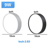 Downlights Ceiling Led AC185-265V 15W 9W 7W Ultra-thin 3CM Spot Light Ceiling Dimmable Lamp Fixture For Porch Kitchen Corridor