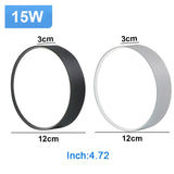 Downlights Ceiling Led AC185-265V 15W 9W 7W Ultra-thin 3CM Spot Light Ceiling Dimmable Lamp Fixture For Porch Kitchen Corridor