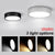 Ultra Thin LED Downlight Ceiling Lamp AC110-265V 5/10/15/25W Spot Led Lighting Fixture Panel Ceiling For Bedroom Corridor Stair