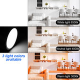 Ultra Thin LED Downlight Ceiling Lamp AC110-265V 5/10/15/25W Spot Led Lighting Fixture Panel Ceiling For Bedroom Corridor Stair