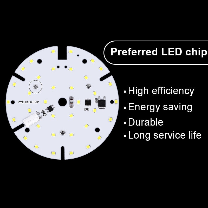 Ultra Thin LED Downlight Ceiling Lamp AC110-265V 5/10/15/25W Spot Led Lighting Fixture Panel Ceiling For Bedroom Corridor Stair
