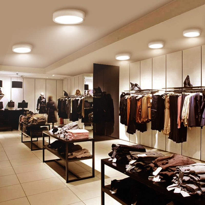 Ultra Thin LED Downlight Ceiling Lamp AC110-265V 5/10/15/25W Spot Led Lighting Fixture Panel Ceiling For Bedroom Corridor Stair