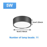 Ultra Thin LED Downlight Ceiling Lamp AC110-265V 5/10/15/25W Spot Led Lighting Fixture Panel Ceiling For Bedroom Corridor Stair