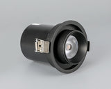 Kitchen Living room Indoor square Angle Adjust Stretchable LED COB Recessed Downlight 12W 15W 18W 24W LED Ceiling Spot