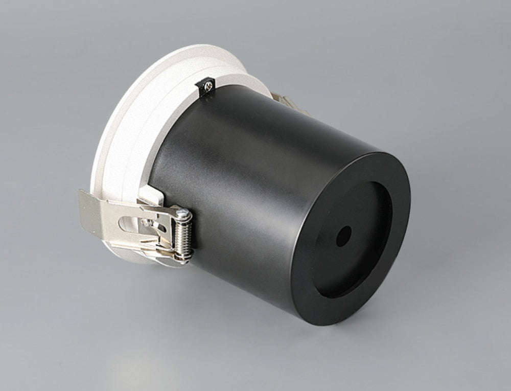 Kitchen Living room Indoor square Angle Adjust Stretchable LED COB Recessed Downlight 12W 15W 18W 24W LED Ceiling Spot