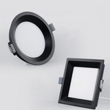 Led Panel Lights 12w 16w 22W Ceiling Spotlight Ac220V Led Downlight Cold White Warm Lamps Indoor Lighting SMD 2835 Bathroom Light