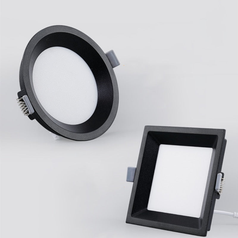 Led Panel Lights 12w 16w 22W Ceiling Spotlight Ac220V Led Downlight Cold White Warm Lamps Indoor Lighting SMD 2835 Bathroom Light