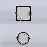 Led Panel Lights 12w 16w 22W Ceiling Spotlight Ac220V Led Downlight Cold White Warm Lamps Indoor Lighting SMD 2835 Bathroom Light