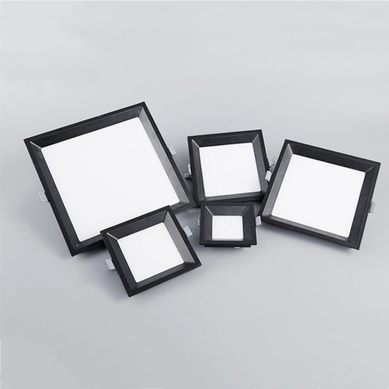 Led Panel Lights 12w 16w 22W Ceiling Spotlight Ac220V Led Downlight Cold White Warm Lamps Indoor Lighting SMD 2835 Bathroom Light