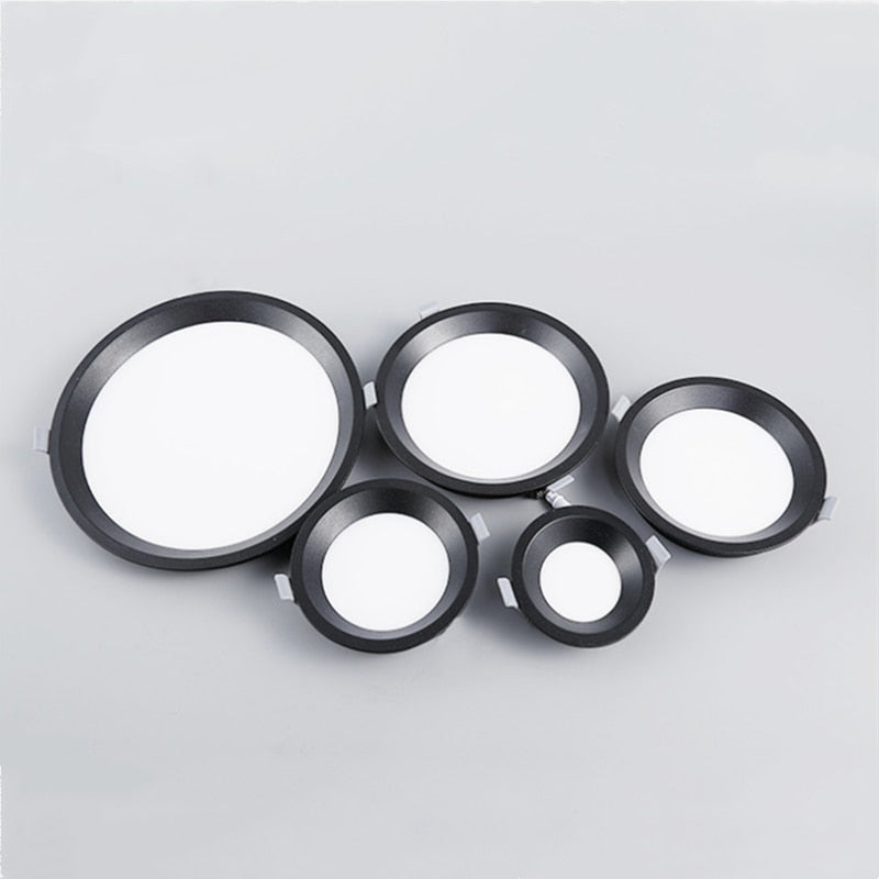 Led Panel Lights 12w 16w 22W Ceiling Spotlight Ac220V Led Downlight Cold White Warm Lamps Indoor Lighting SMD 2835 Bathroom Light