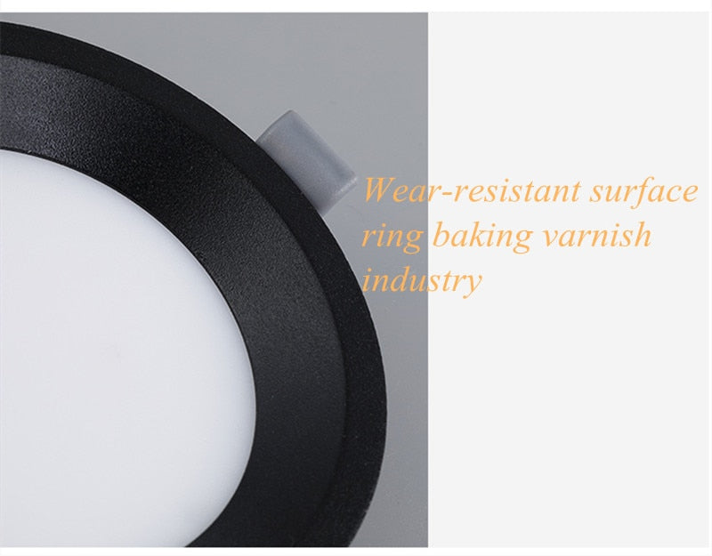 Led Panel Lights 12w 16w 22W Ceiling Spotlight Ac220V Led Downlight Cold White Warm Lamps Indoor Lighting SMD 2835 Bathroom Light