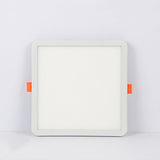 Round Square Ultra thin LED Panel Light Recessed Downlights 6W 8W 15W 20W AC 220V 230V Indoor lighting Ceiling Lamp