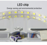 Round Square Ultra thin LED Panel Light Recessed Downlights 6W 8W 15W 20W AC 220V 230V Indoor lighting Ceiling Lamp