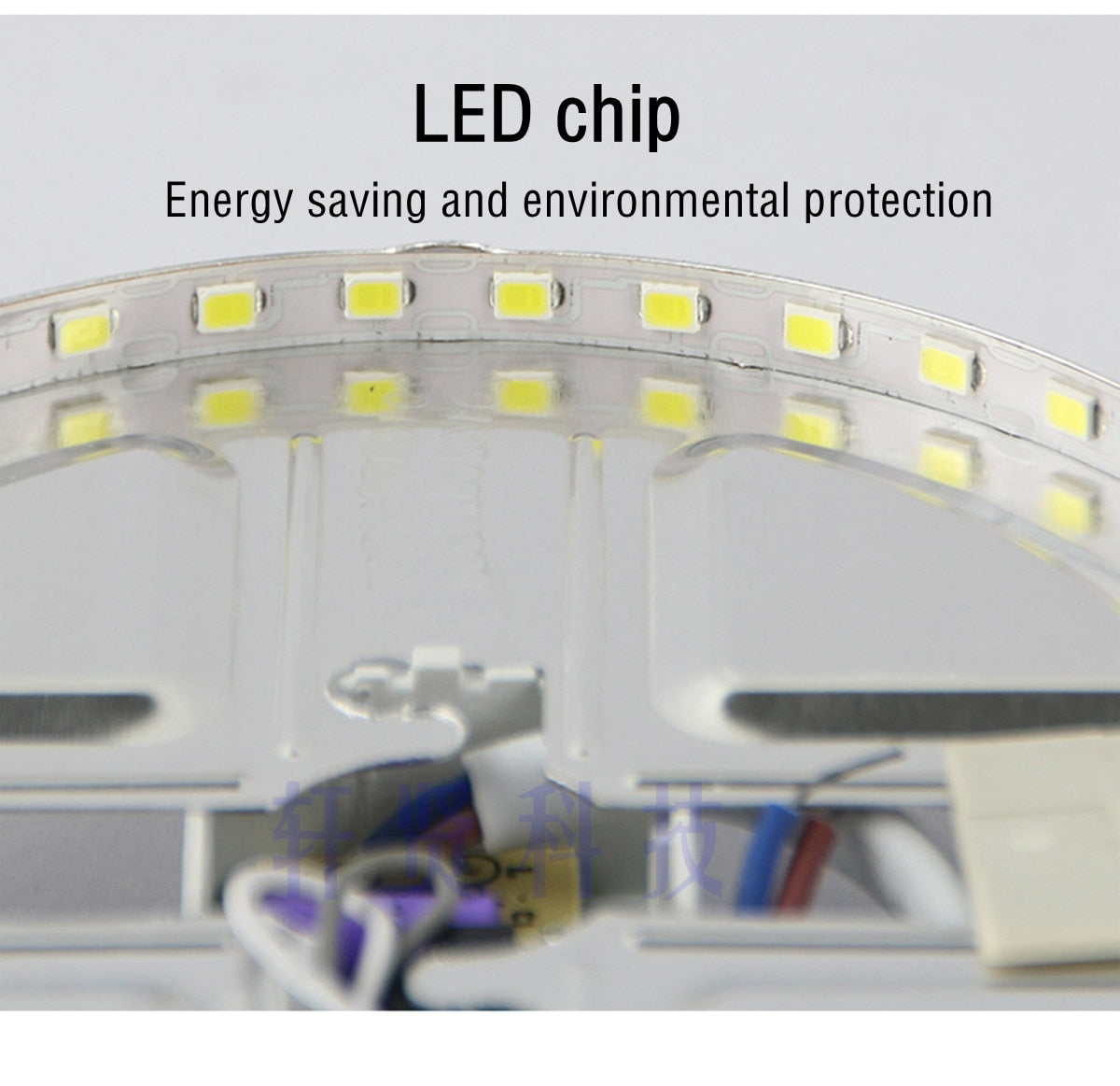 Round Square Ultra thin LED Panel Light Recessed Downlights 6W 8W 15W 20W AC 220V 230V Indoor lighting Ceiling Lamp