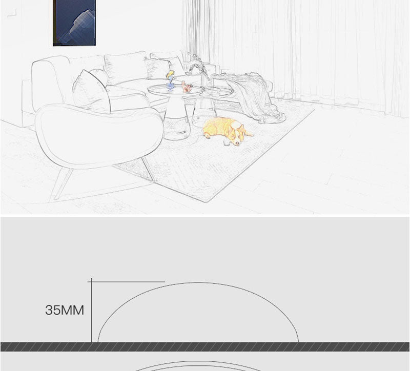 QIUBOSS Modern LED Grille Light AC220V Recessed Led Downlight Dimmable Household Spotlight 30W Embedded Lighting Lamp for Indoor