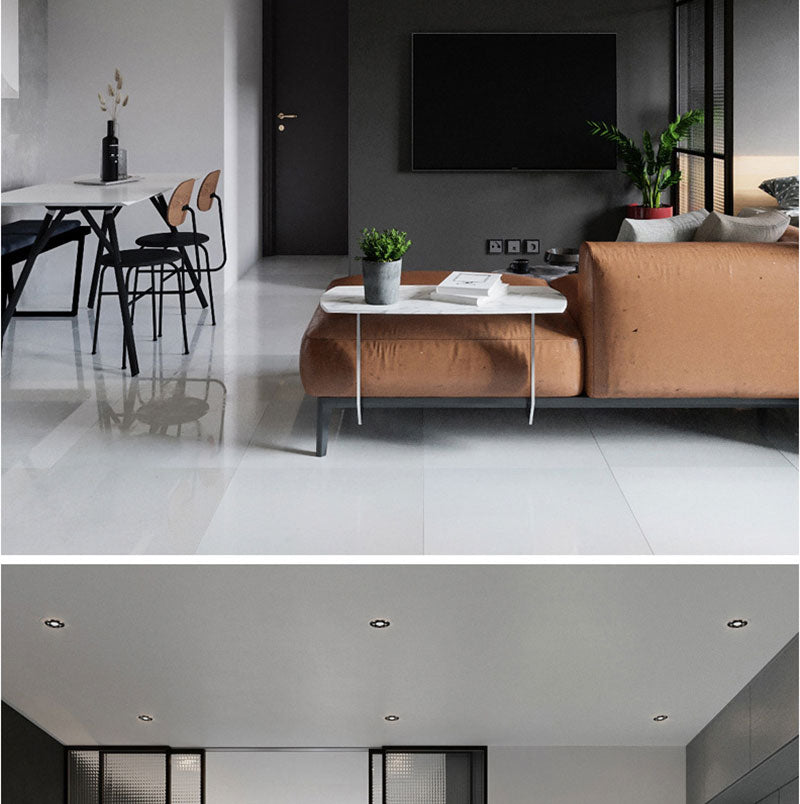 QIUBOSS Modern LED Grille Light AC220V Recessed Led Downlight Dimmable Household Spotlight 30W Embedded Lighting Lamp for Indoor