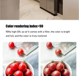 QIUBOSS Modern LED Grille Light AC220V Recessed Led Downlight Dimmable Household Spotlight 30W Embedded Lighting Lamp for Indoor