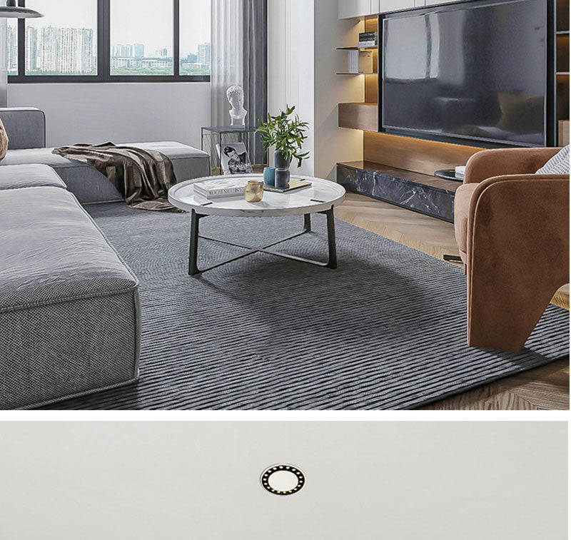 QIUBOSS Modern LED Grille Light AC220V Recessed Led Downlight Dimmable Household Spotlight 30W Embedded Lighting Lamp for Indoor