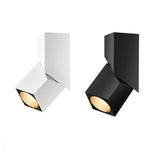 Folding 360 rotating downlight 3W 7W 12W 15W,85-265V surface mounted downlight LED background light indoor lighting