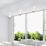 Folding 360 rotating downlight 3W 7W 12W 15W,85-265V surface mounted downlight LED background light indoor lighting