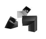 Folding 360 rotating downlight 3W 7W 12W 15W,85-265V surface mounted downlight LED background light indoor lighting