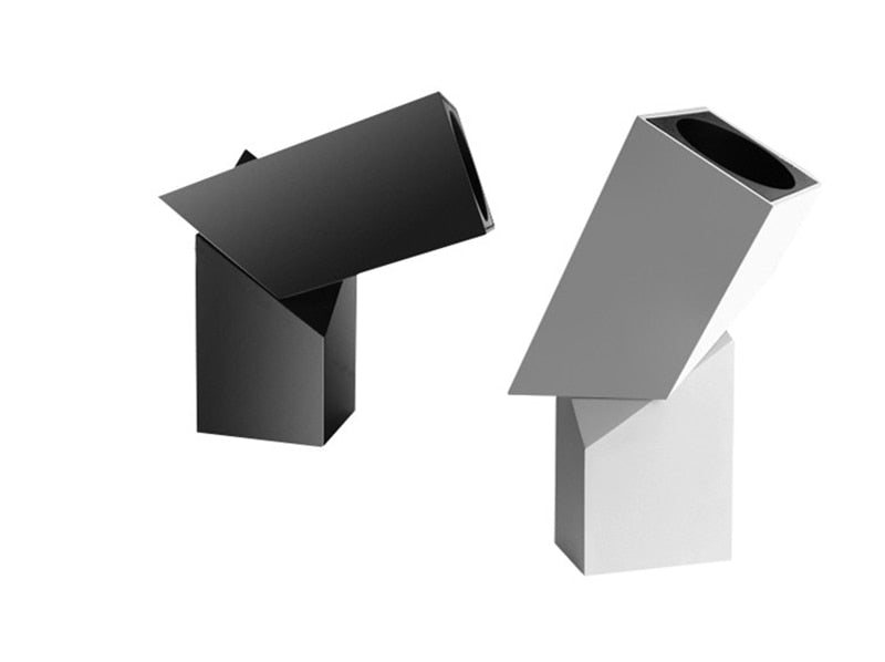 Folding 360 rotating downlight 3W 7W 12W 15W,85-265V surface mounted downlight LED background light indoor lighting