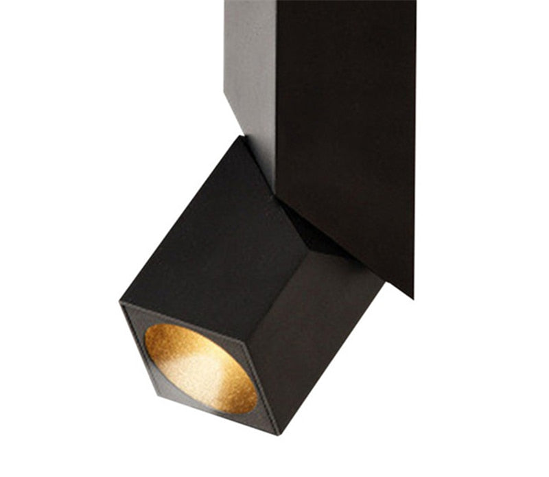 Folding 360 rotating downlight 3W 7W 12W 15W,85-265V surface mounted downlight LED background light indoor lighting