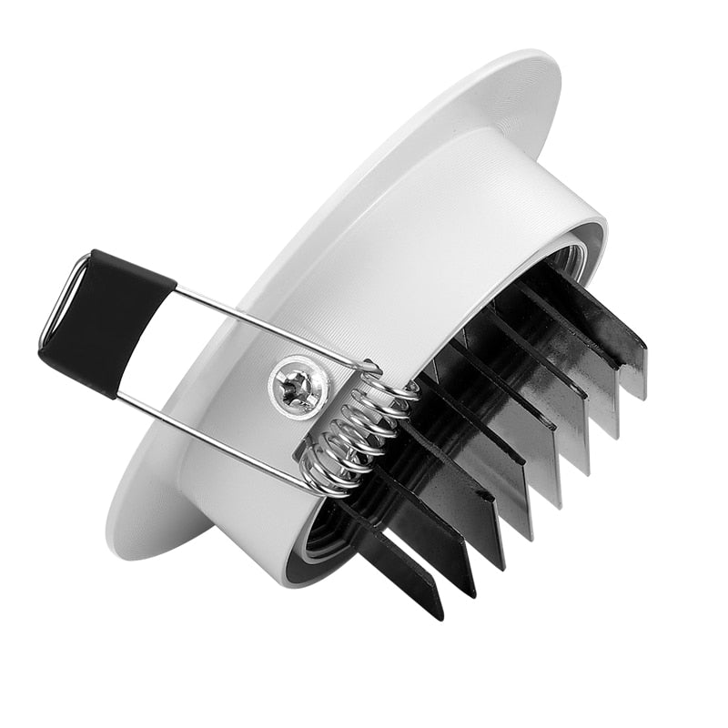 Super Bright Dimmable Led downlight COB Spot Light 10PCS 5w 7w 9w 12w recessed led spot Lights Bulbs Indoor Lighting