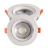 Factory Price Adjustable Surface Mounted Led Ceiling Downlight GU10 MR16 Frame Holders LED Spot Light Fitting Fixture Lamp