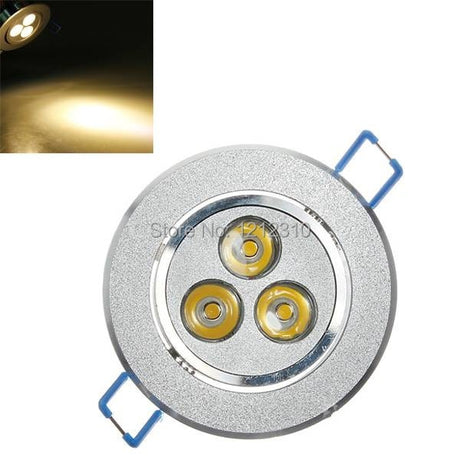 10pcs/lot 9W Ceiling downlight Epistar LED ceiling lamp Recessed Spot light 85V-245V for home illumination