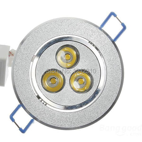 10pcs/lot 9W Ceiling downlight Epistar LED ceiling lamp Recessed Spot light 85V-245V for home illumination