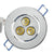 10pcs/lot 9W Ceiling downlight Epistar LED ceiling lamp Recessed Spot light 85V-245V for home illumination