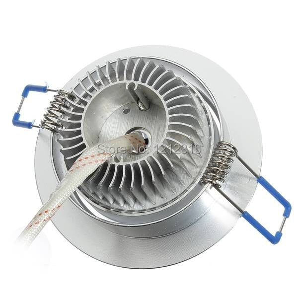 10pcs/lot 9W Ceiling downlight Epistar LED ceiling lamp Recessed Spot light 85V-245V for home illumination