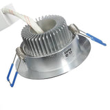 10pcs/lot 9W Ceiling downlight Epistar LED ceiling lamp Recessed Spot light 85V-245V for home illumination