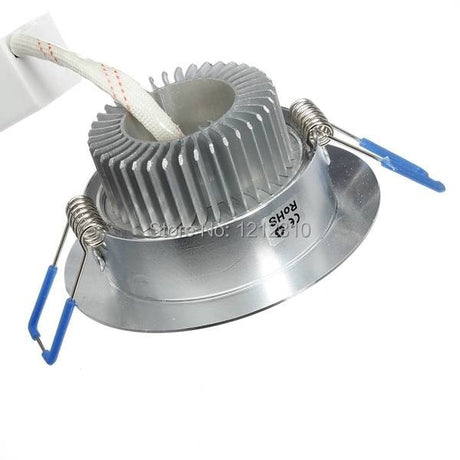 10pcs/lot 9W Ceiling downlight Epistar LED ceiling lamp Recessed Spot light 85V-245V for home illumination