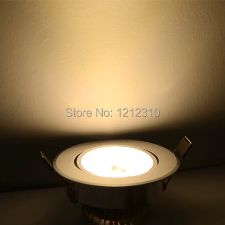 10pcs/lot 9W Ceiling downlight Epistar LED ceiling lamp Recessed Spot light 85V-245V for home illumination