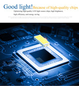 NEARCAM LED Downlight 5W 7W Embedded Round LED Spotlight AC 220V 230V 240V Indoor Lighting Warm White Cool White Tri-color Light