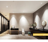 NEARCAM LED Downlight 5W 7W Embedded Round LED Spotlight AC 220V 230V 240V Indoor Lighting Warm White Cool White Tri-color Light