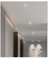 New Recessed Anti Glare COB LED Downlights 7W/10W/12W/15W LED Ceiling Spot Lights AC85~265V Background Lamps Indoor Lighting