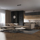 Aisilan LED ultra-thin surface mounted downlight without main light ceiling spot light Square Recessed Lamp living room  bedroom